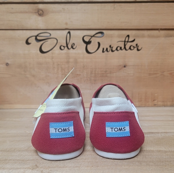 TOMS Classics Slip-On Men's size 10 - Picture 3 of 11